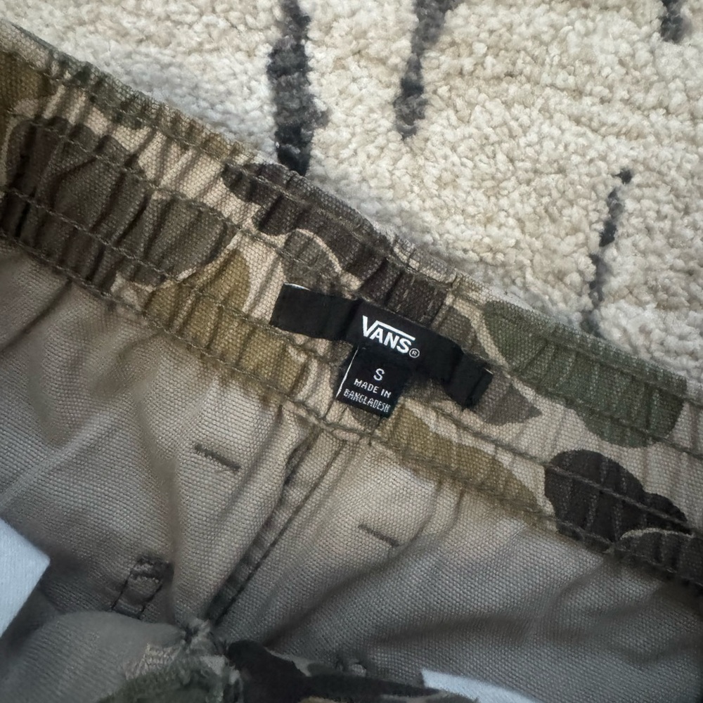 Vans Green Camo Skirt - Picture 4 of 4